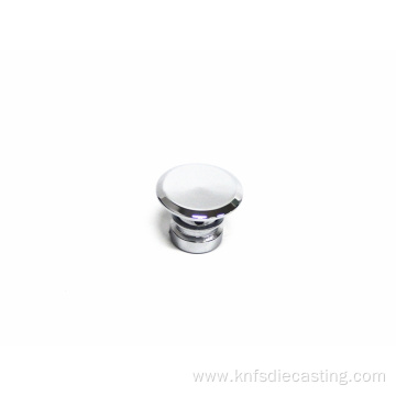 Zinc alloy knob processing